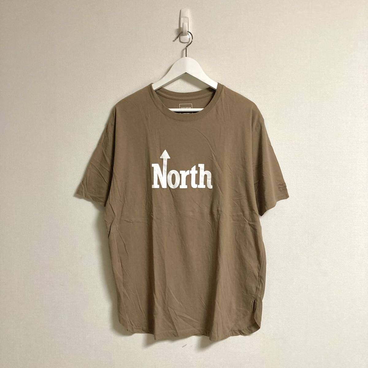 22ss◆NONNATIVE◆40thコレクション Dweller S/S Tee North-2 ノンネイティブ 半袖tシャツ ブラウンベージュ NN-T4055 ノース
