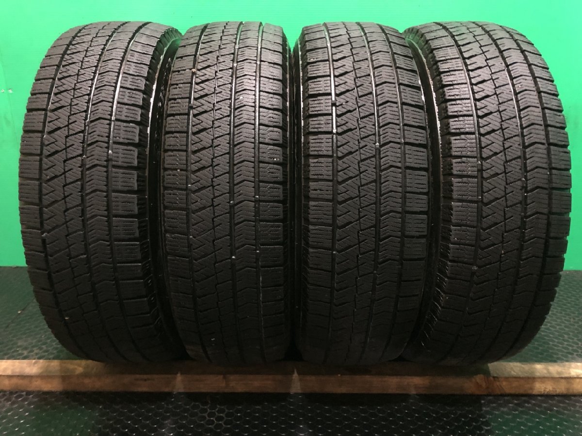 送料込み・良品バリ山スタッドレス　185/65R15　アクア・デミオ・フリード BS BRIDGESTONE BLIZZAK VRX2 185/65R15 15インチ スタッドレス 4本 20