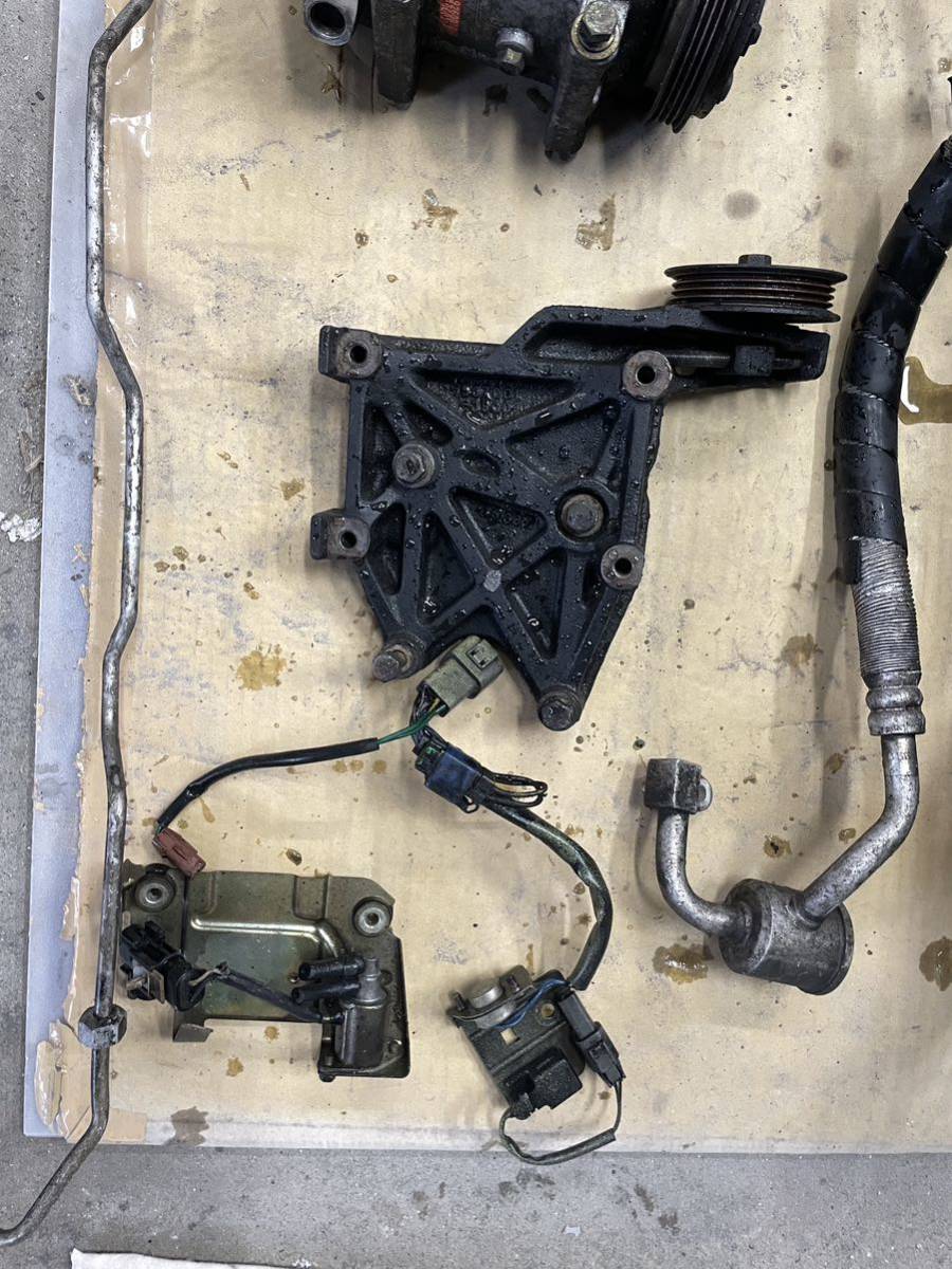 廃盤】RPS13 180SX s13 シルビア エアコン 一式 エアコン 