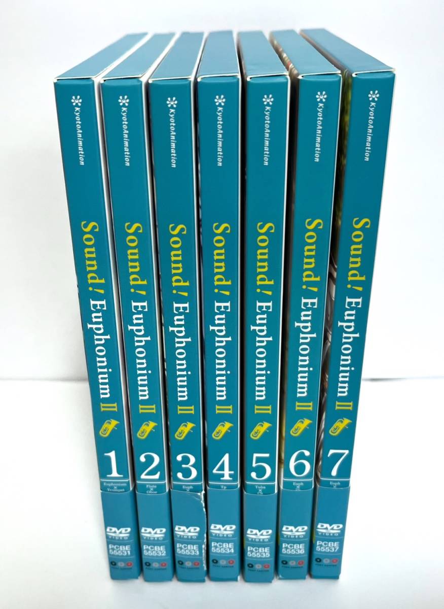 響け!ユーフォニアム 2 全7巻セット [DVDセット商品] 全7巻セット 響け