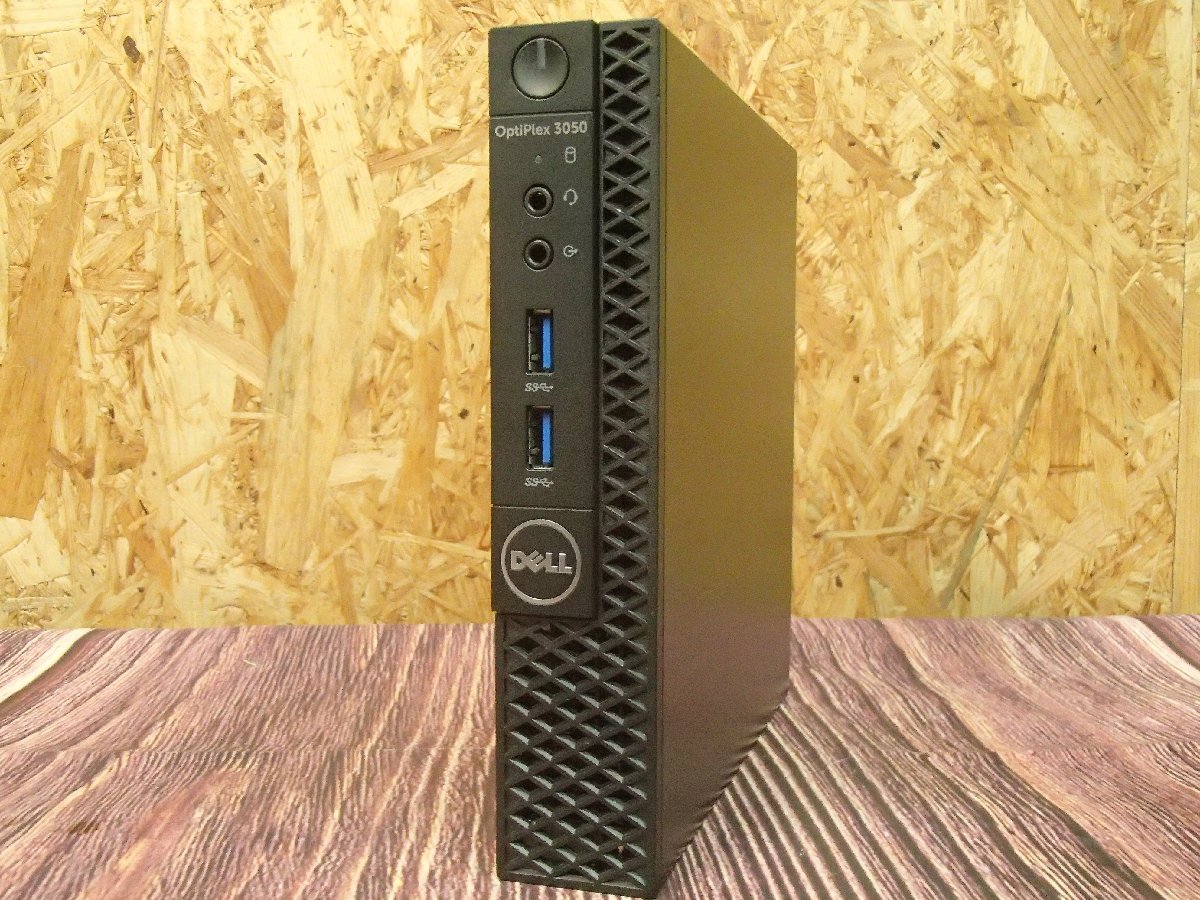 Dell3050（Celeron G3900T/4GB/SSD256GB）高性能 Windows11 小型デスクトップ DELL OptiPlex 3050 MFF Celeron G3900T