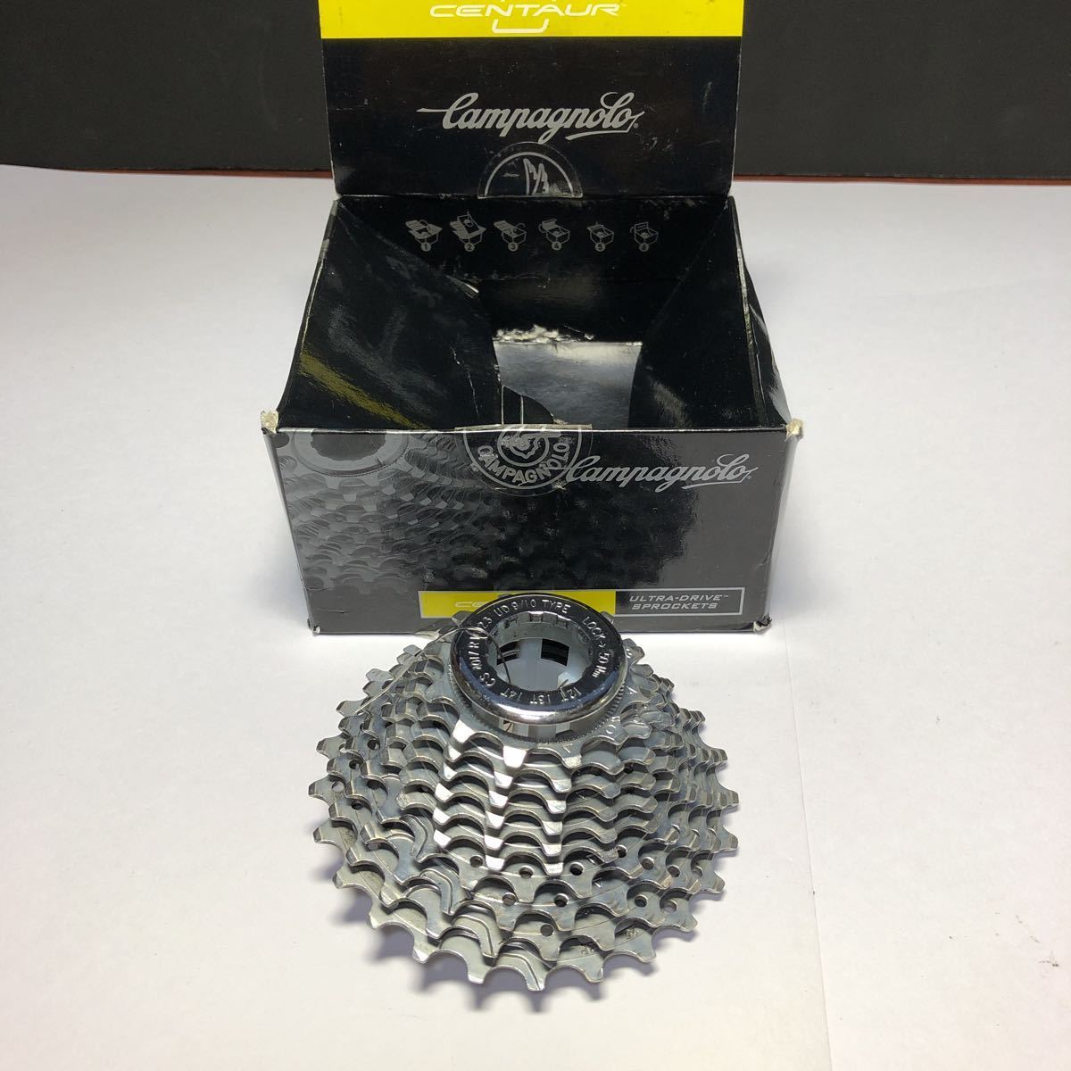 Cassette Vélo Campagnolo Centaur 10 Vitesses 12-25 Dents - Occasion, Fabrication Italienne