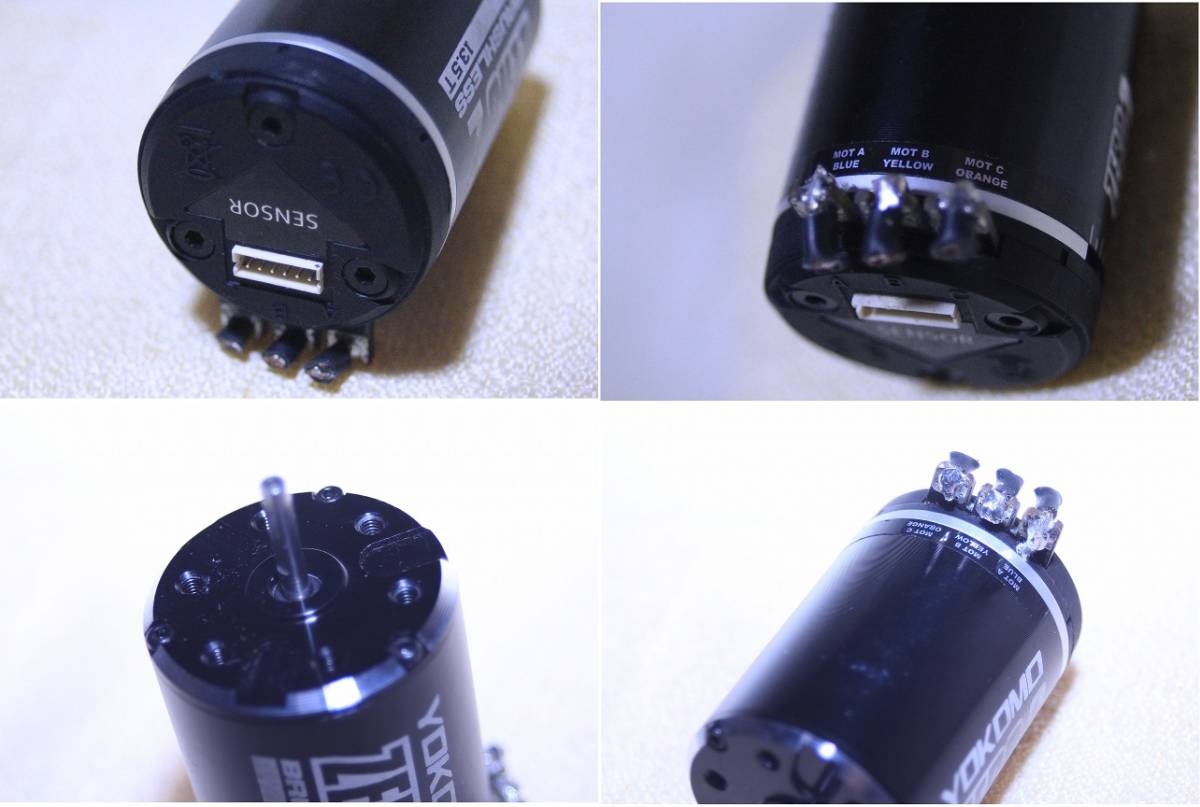 YOKOMO ZERO2ブラシレスモーター 13.5T ヨコモ ヨコモ ブラシレス