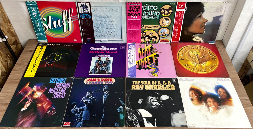 洋楽レコード　2枚セット レコード LP - ディスコ ソウル 80年代洋楽 60枚 大量 セット 0516