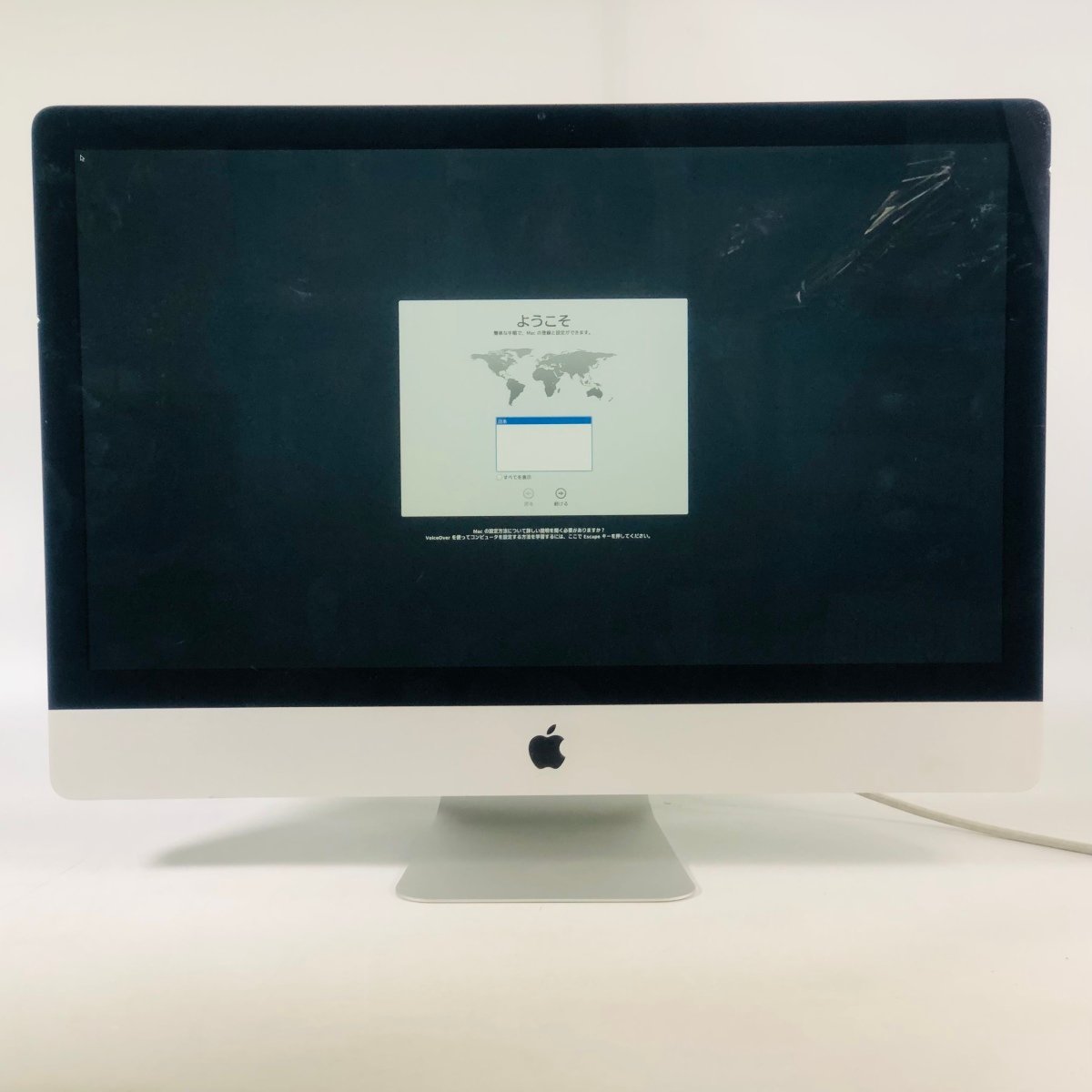 ジャンクiMac 27inch Late 2009 A1312 A1312 Apple iMac “Core