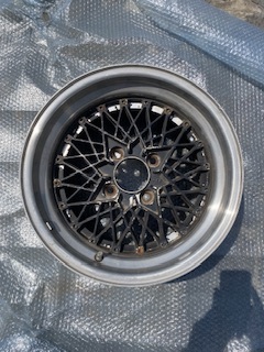 SSRフォーミュラメッシュホイール中古ベース15インチpcd114.3 旧車 86