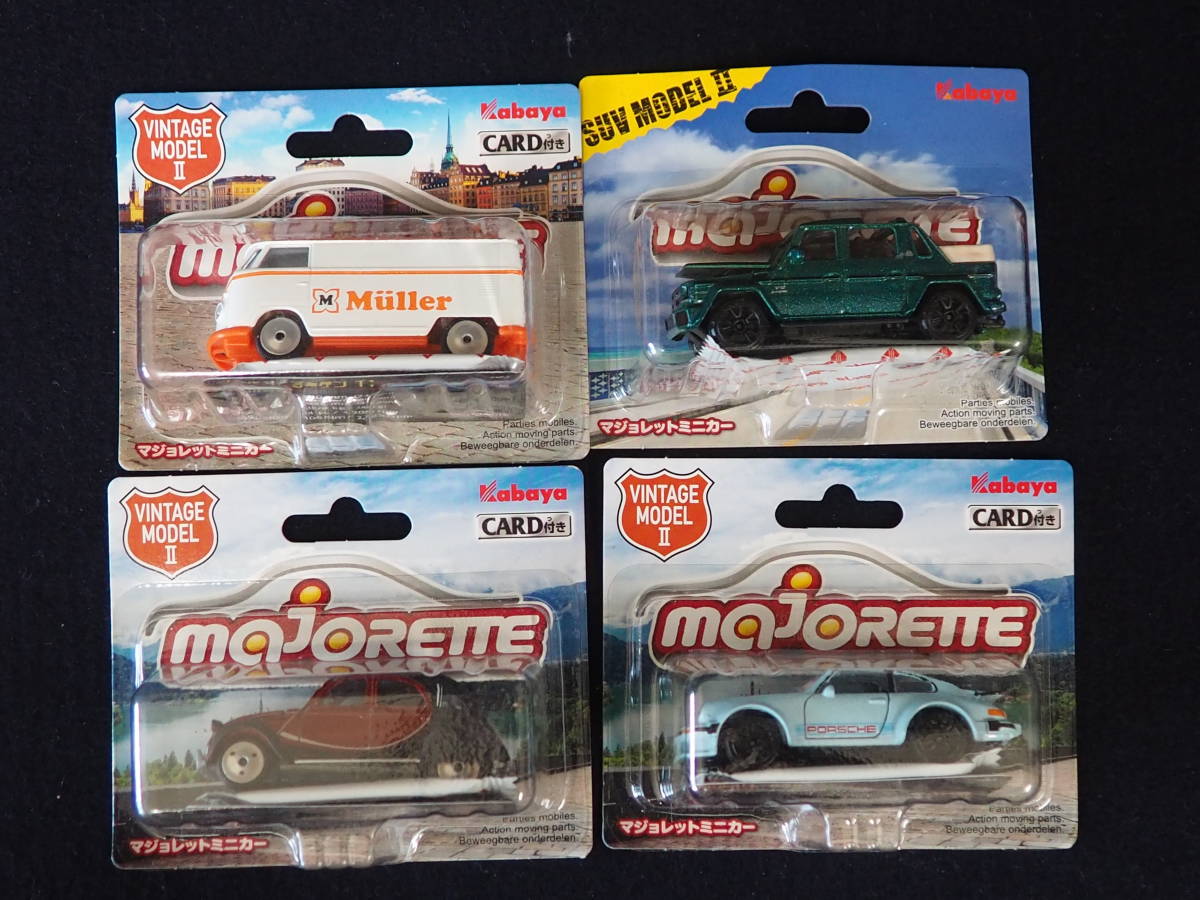 ミニカー 16点 セット【マジョレットミニカー】Kabaya RACING EDITION