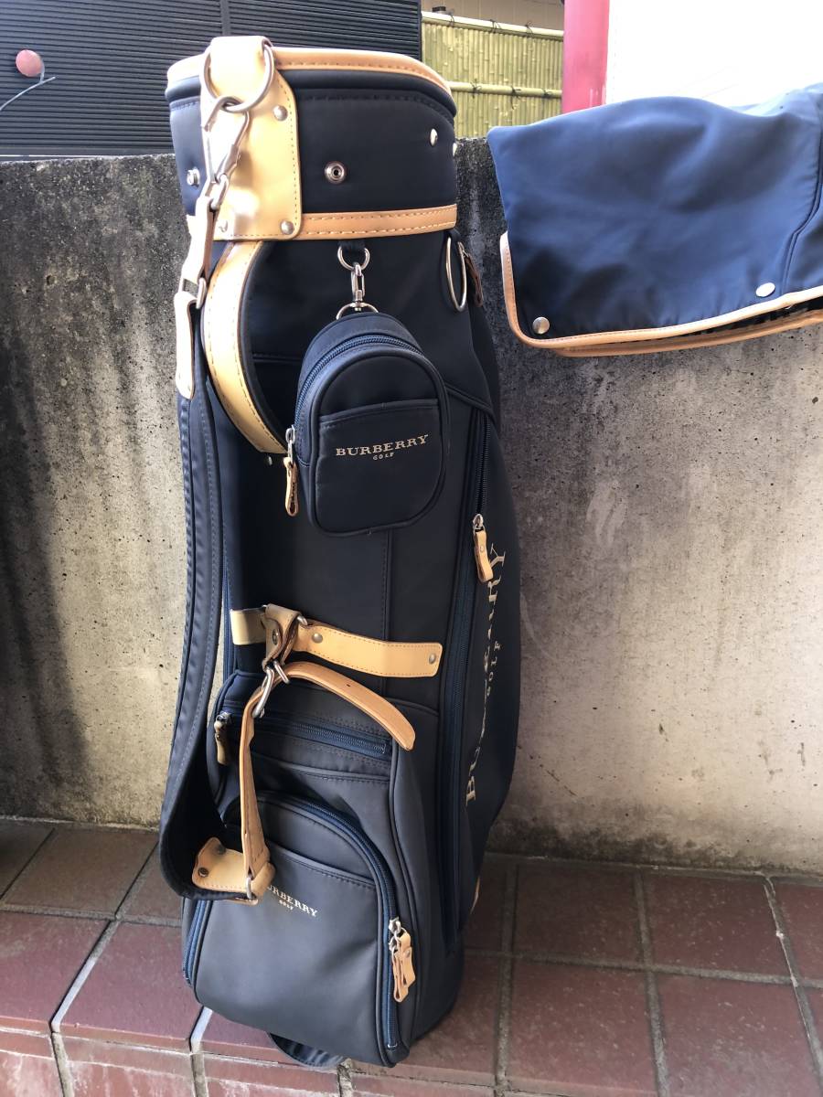 BURBERRY バーバリー キャディバッグ バーバリーゴルフ キャディバッグ