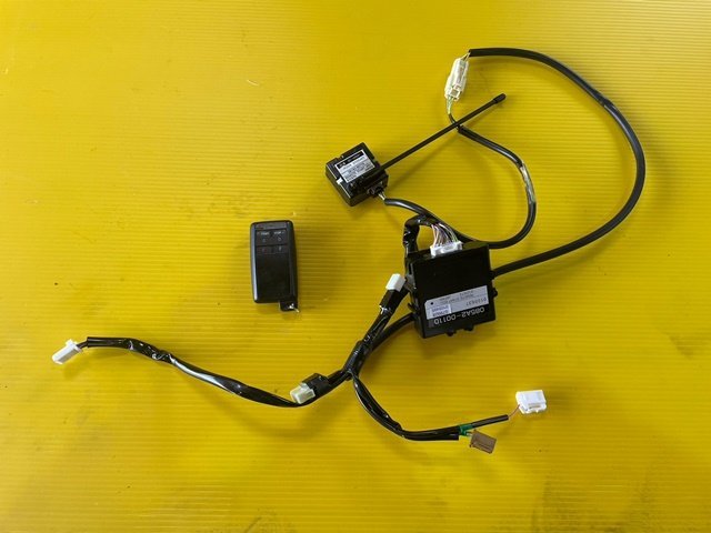 トヨタ純正エンジンスターター 80系ノアヴォクシー ノア VOXY エクス