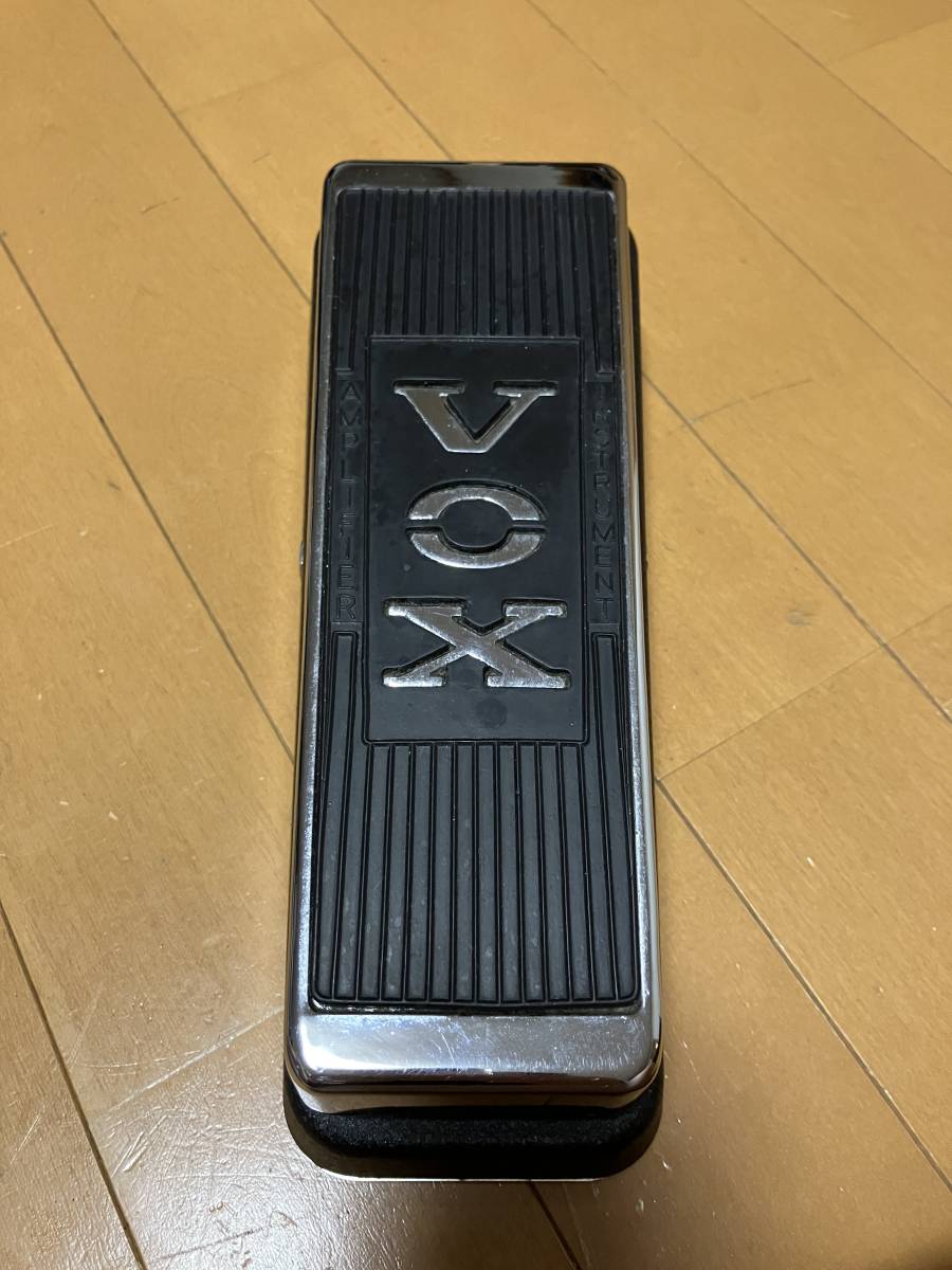 2026 VOX ワウペダル V847 改造 USA製(ワウ)｜売買されたオークション情報、yahooの商品情報をアーカイブ公開 - オークファン エフェクター