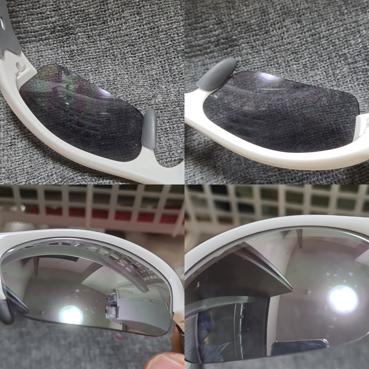 OAKLEY オークリー サングラス Iridium flack JACKET USA フラックジャケット