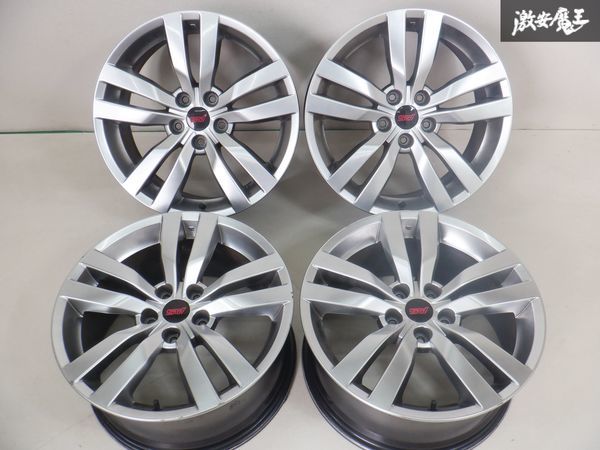 インプレッサ（WRX）GRB後期ホイール8.5J＋55