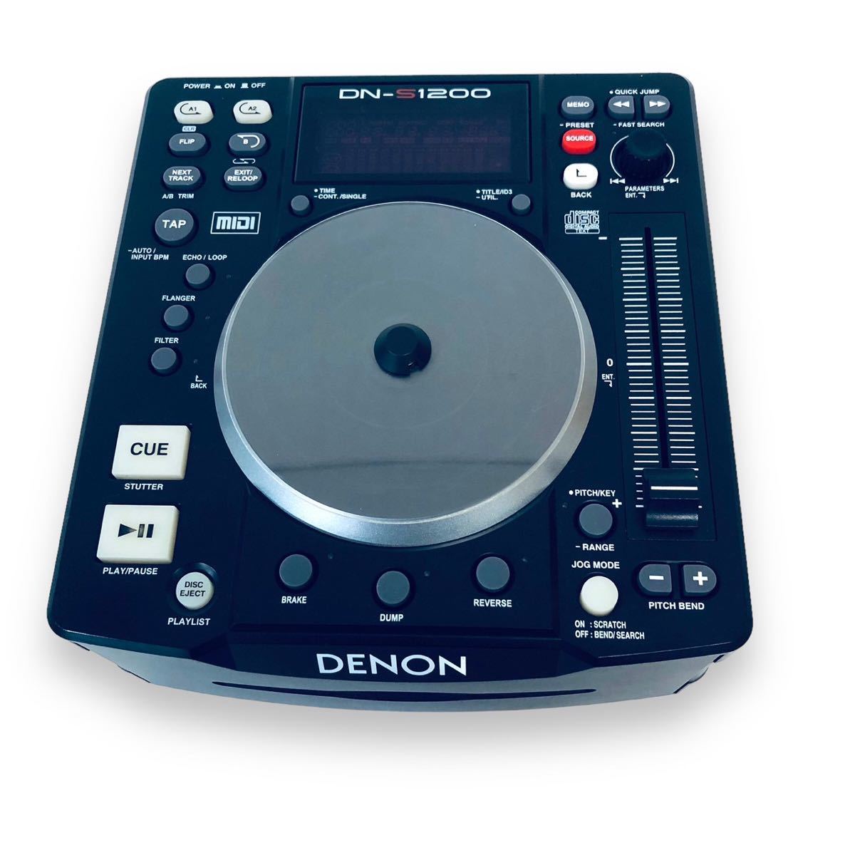 DENON コントローラー デノン DN S1200 USBメディアプレーヤー