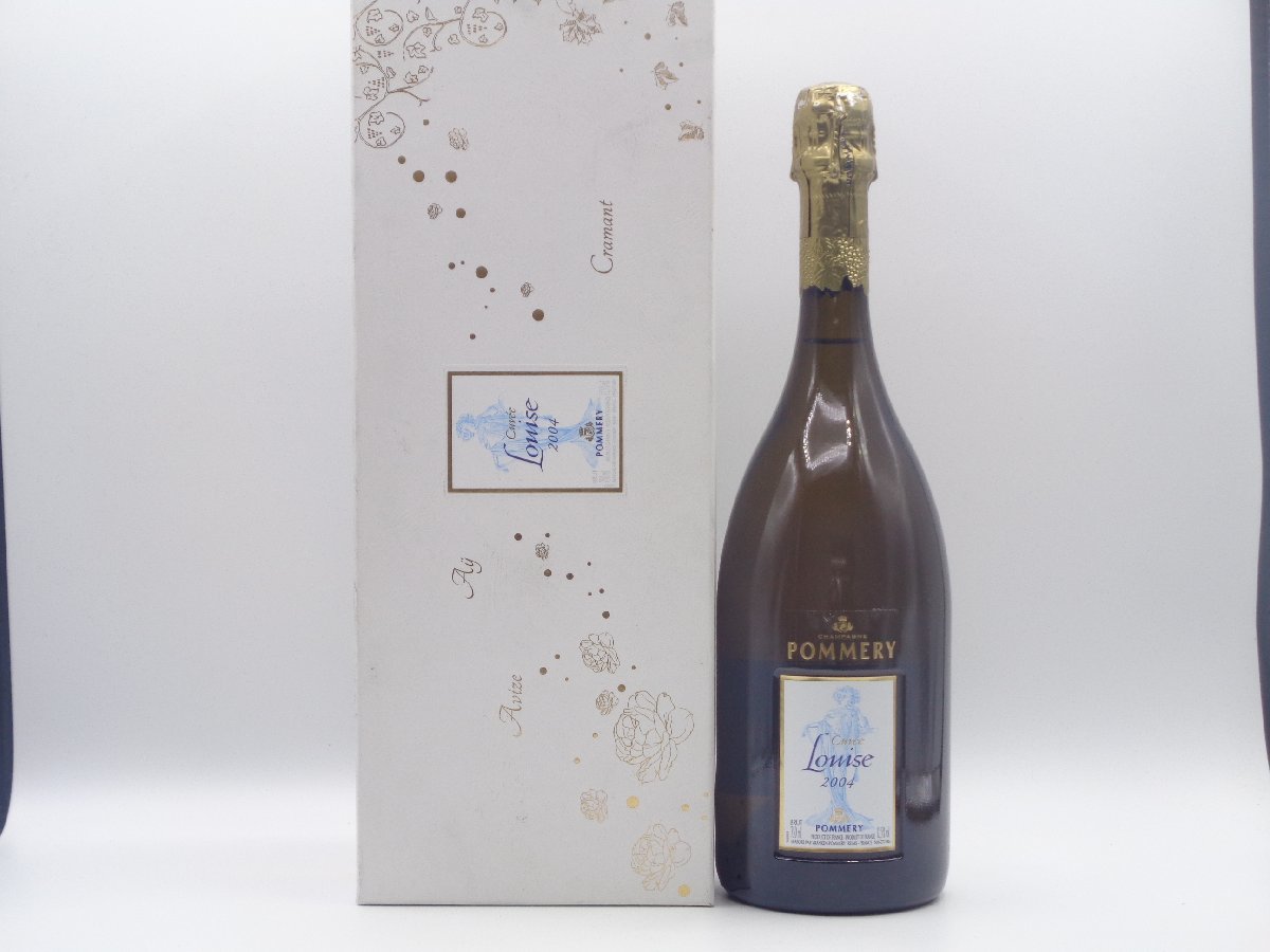 POMMERY CUVEE Louise 2004 ポメリー キュヴェ ルイーズ シャンパン