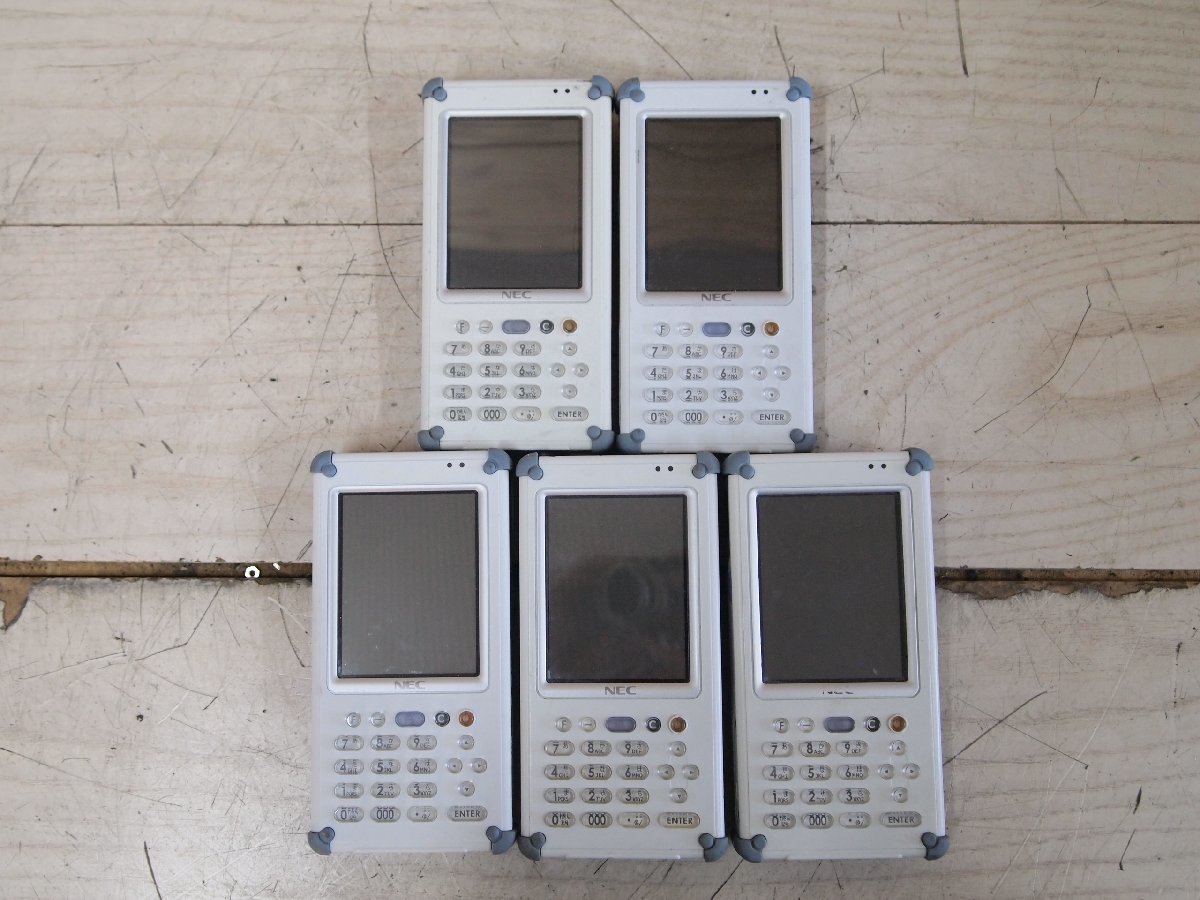 nec ハンディターミナルの通販