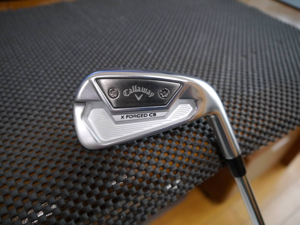 キヤロウエイX FORGED CBアイアン 7番単品中古品その2