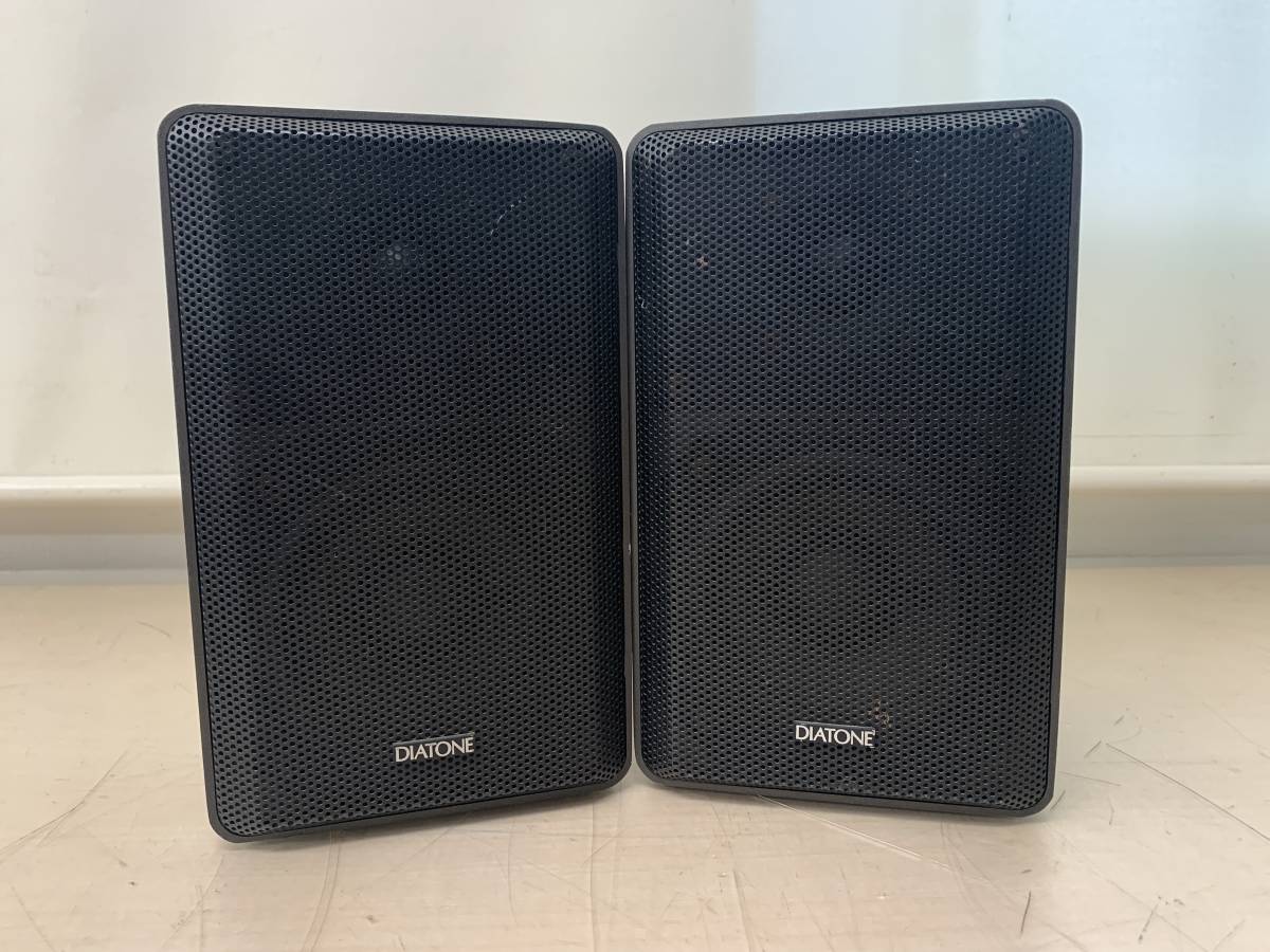 DIATONE ダイヤトーン オーディオ機器 DS-22S □ 6.0cm マ-602☆音出しOK
