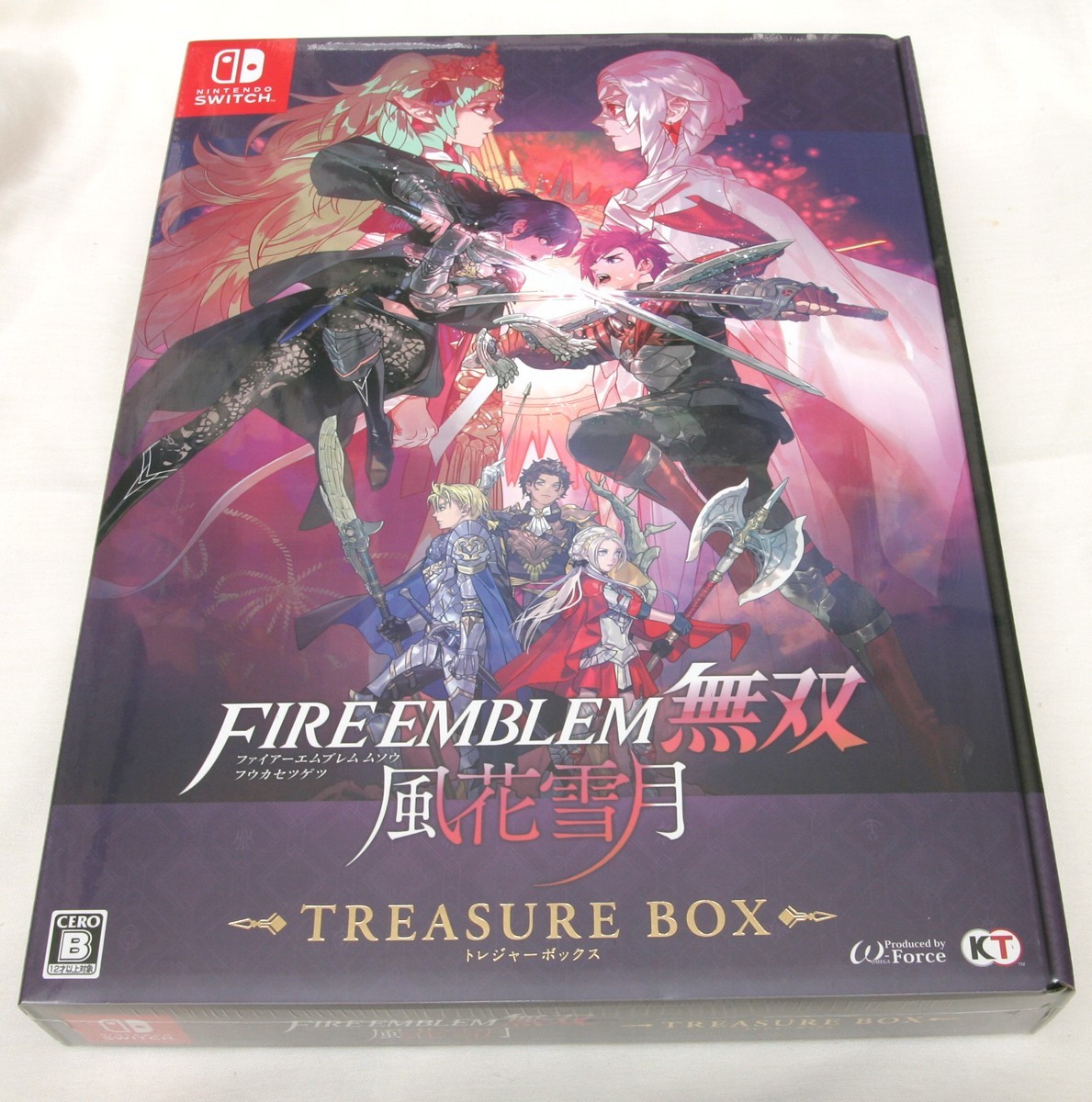 おもちゃ 風花雪月 無双 トレジャーボックス ファイアーエムブレム無双