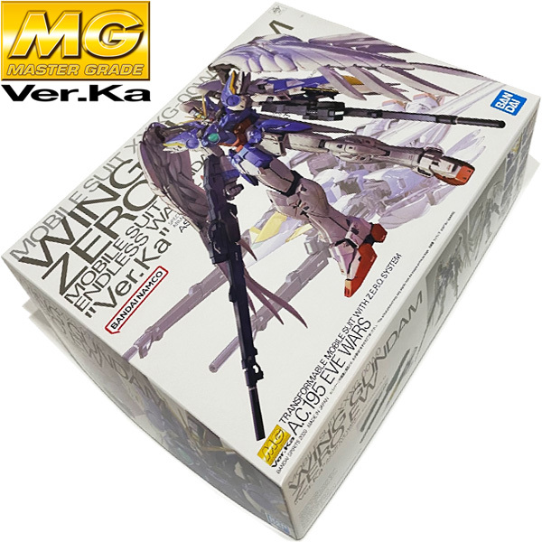 同梱対応可] MG 1/100 ウイングガンダムゼロEW Ver.Ka / 新機動戦記