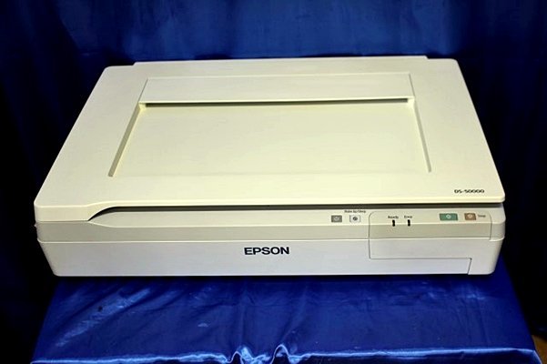 ★動作OK/スキャン枚数3490枚★ EPSON/エプソン A3対応 フラットベット ドキュメントカラースキャナー ★DS-50000★　44683Y