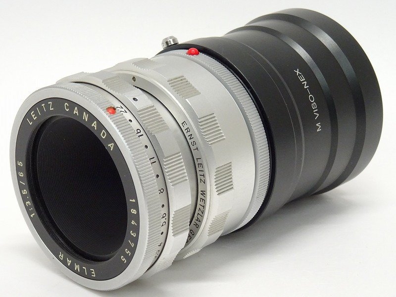 Leitz Canada Elmar 1:3,5⁄65mm Macro | Leica ○○Leica LEITZ