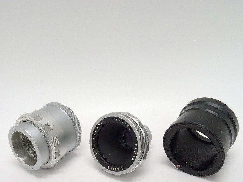 Leitz Canada Elmar 65mm F⁄3.5 Type 1 [OCMOR ⁄ 11062] | ○○Leica