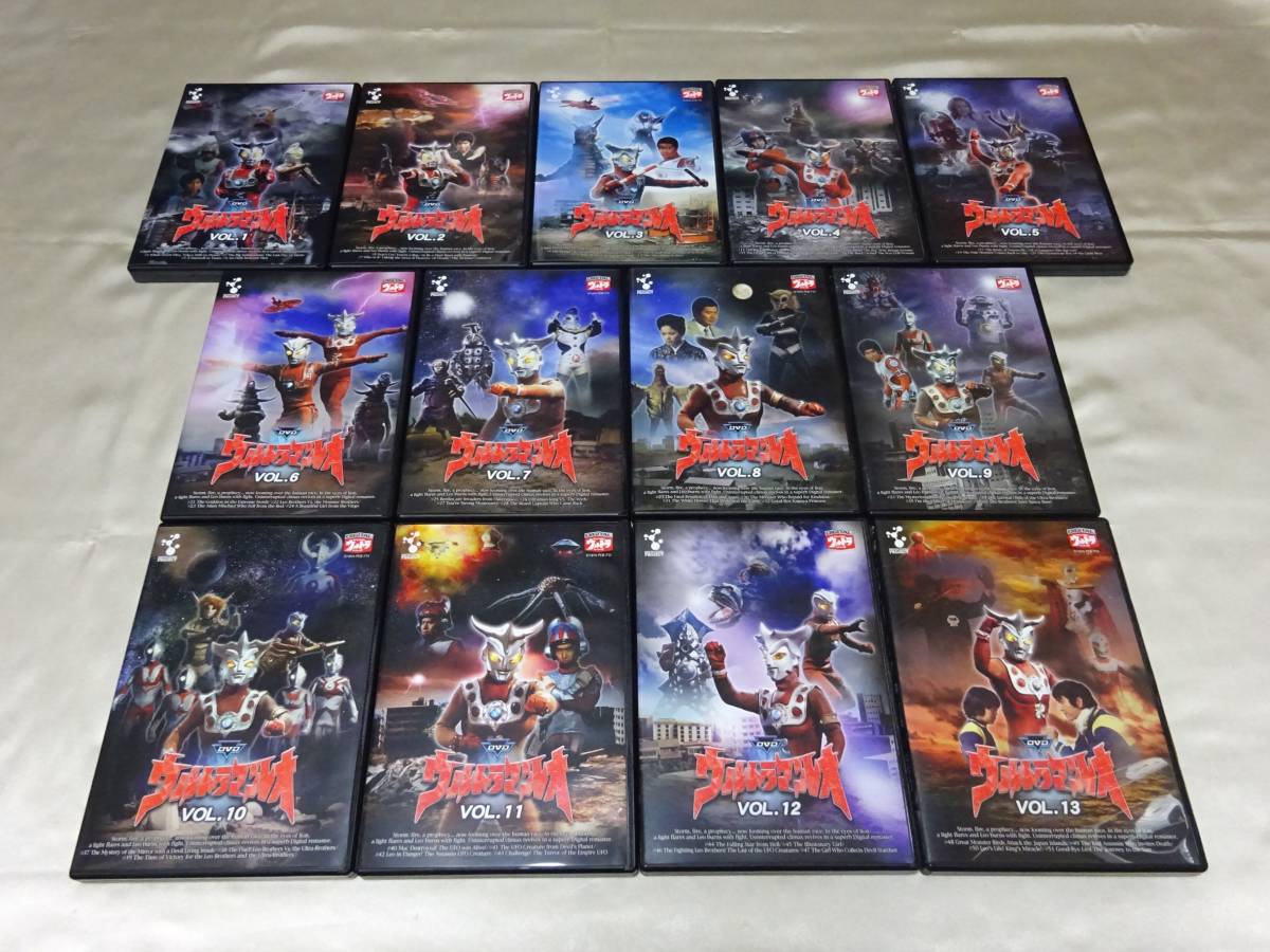 ウルトラマンA DVD 全13巻 セット レンタル専用 vol.7セル版 Amazon.co