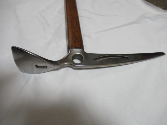 美品！MONT BLANC☆Charlet-Moser☆CHAMONIX FRANCE モンブラン☆木製 