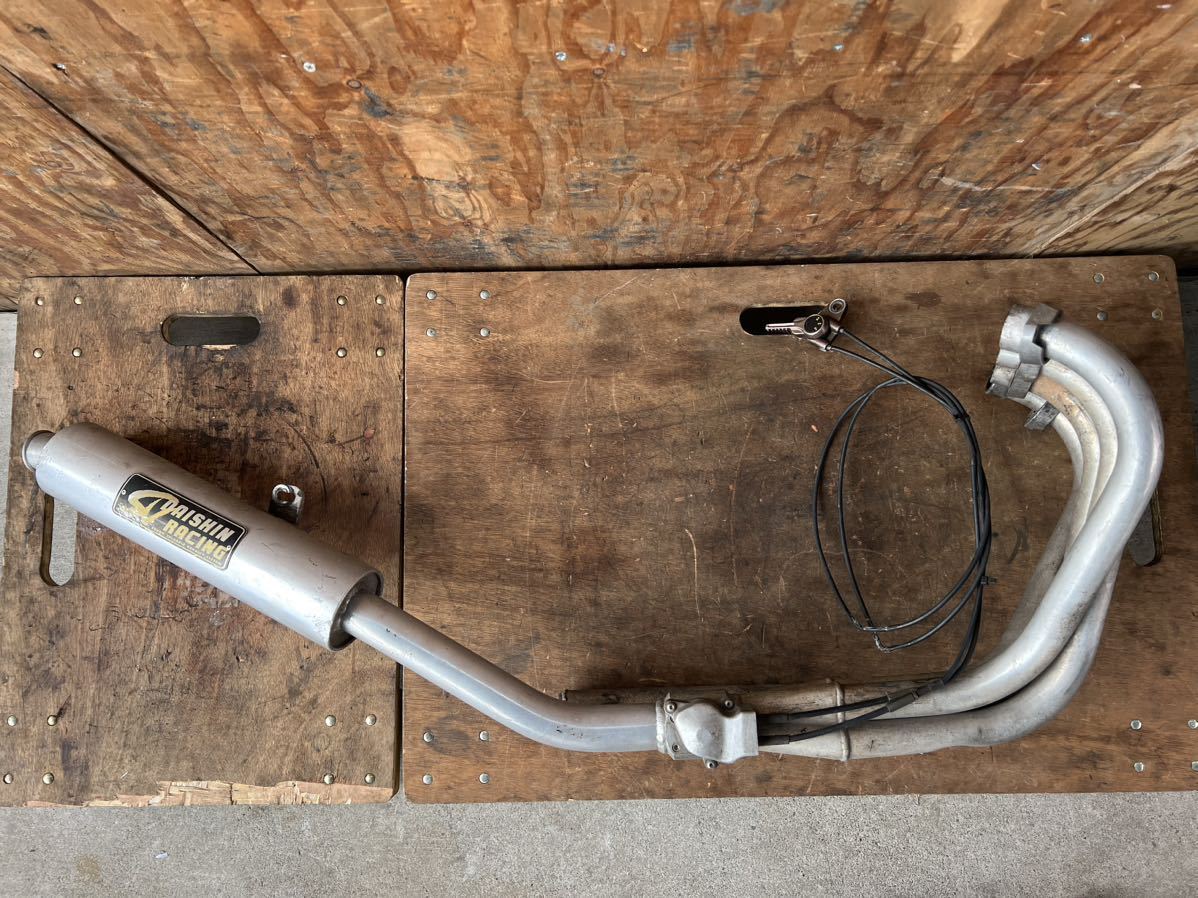 ホンダ CB400SF NC31 ダイシン サウンドバルブエキゾーストシステム フルエキ アルミ 社外マフラー CB-1 NC27 CBR400RR NC23にも？ 