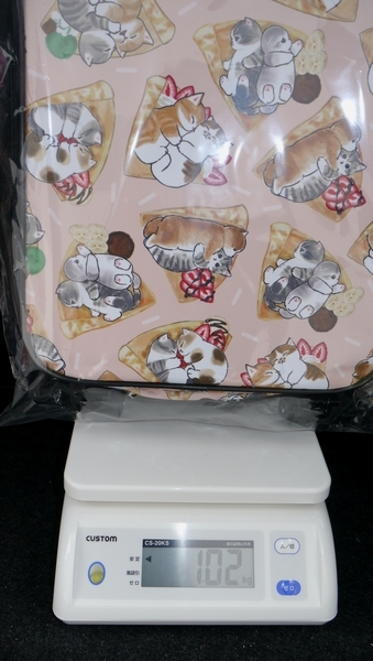 mofusand キャリーケース-クレープにゃん- mofusand キャリーケース