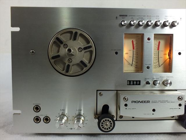 ☆ PIONEER パイオニア RT-707 オープンリールデッキ 中古 現状品