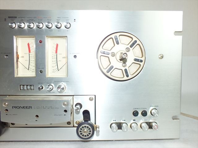 ☆ PIONEER パイオニア RT-707 オープンリールデッキ 中古 現状品