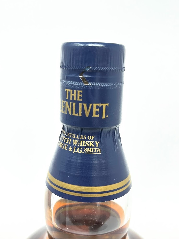 古酒【未開栓】The GLENLIVET/グレンリベット 12年 1000ml 43% ピュア