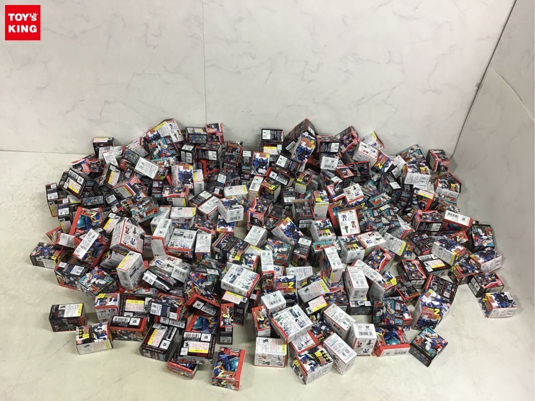 1円〜 同梱不可 ジャンク ガンダムコレクション Vol.2、ガンダムコレクションネオ3 他