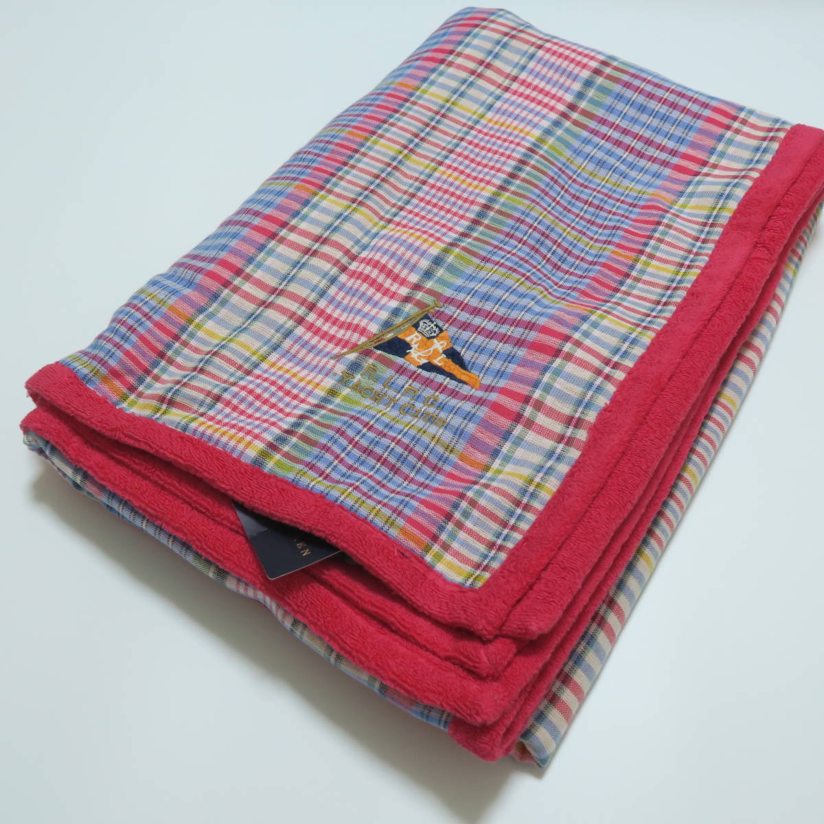 RALPH LAUREN HOME ラルフローレンホーム ピンク色系チェック柄