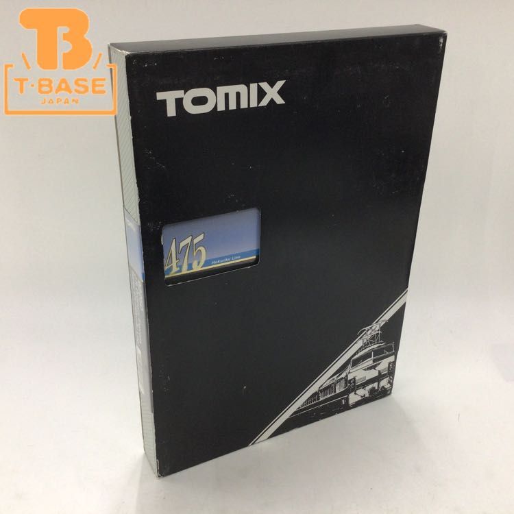 1円〜 動作確認済み TOMIX Nゲージ 92250 JR 475系電車 北陸本線 セット