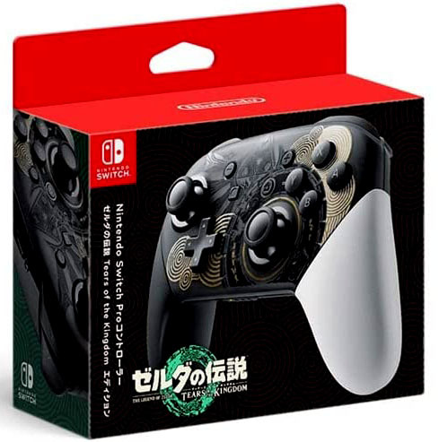 Nintendo Switch Proコントローラー ゼルダの伝説 ティアーズ オブ ザ キングダムエディション(A) Switch Nintendo Proコントローラー