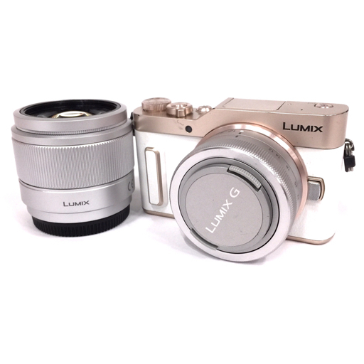 1円 Panasonic DC-GF10 G 1:1.7/25 G VARIO 1:3.5-5.6/12-32 ミラーレス一眼カメラ ボディ レンズ 081349