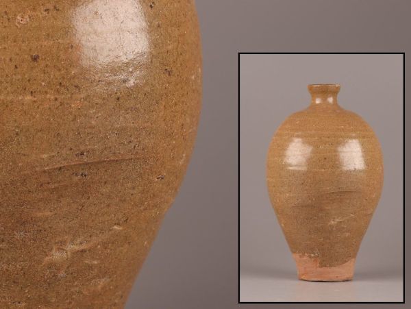  古美術 朝鮮古陶磁器 高麗青磁 梅瓶 時代物 極上品 初だし品 9303(高麗)｜売買されたオークション情報、yahooの商品情報をアーカイブ公開 - オークファン 高麗
