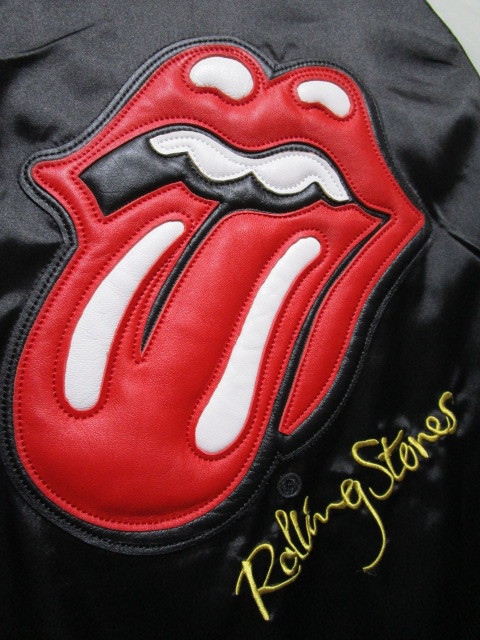 ローリングストーンズ / JACKROSE コラボ リバーシブルスカジャン The