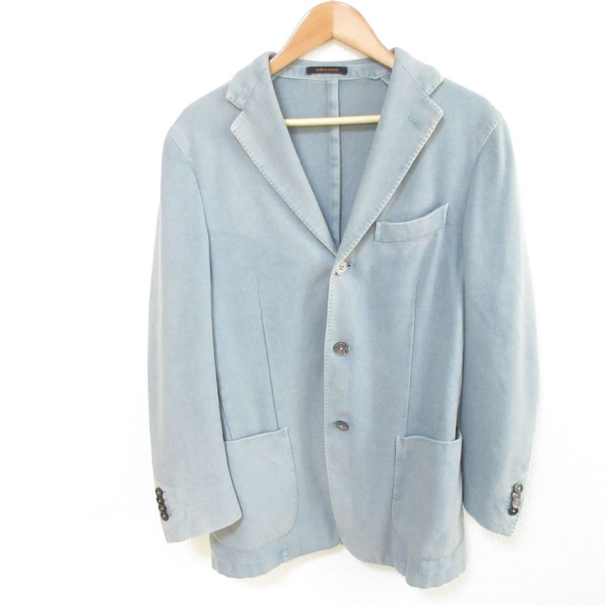 BOGLIOLI ボリオリ K.JACKET TAKE IT AS IT IS カシミヤ100％ 3B 