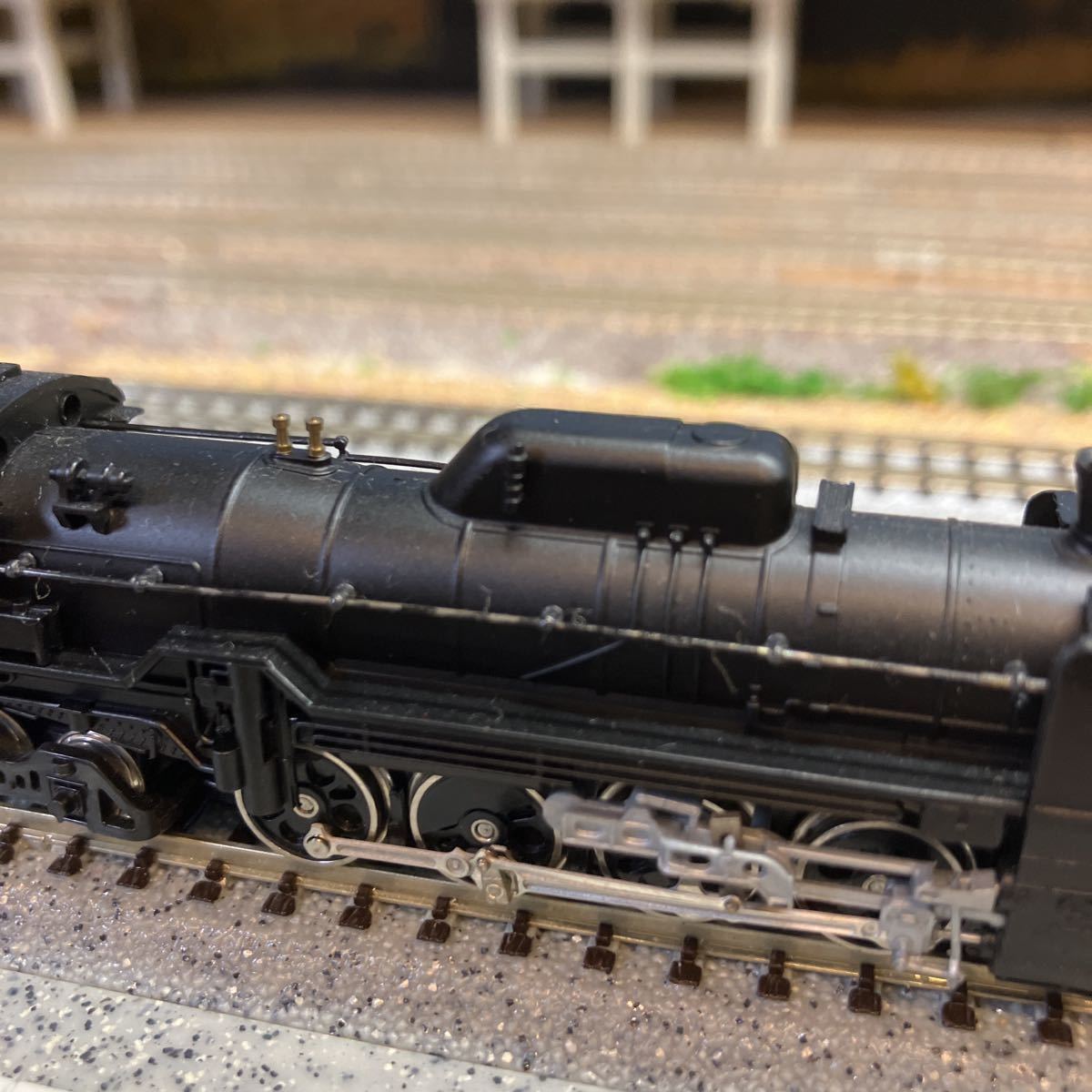 1円スタート＞【MICROACE】動作確認済み A9706 9600形 蒸気機関車 N