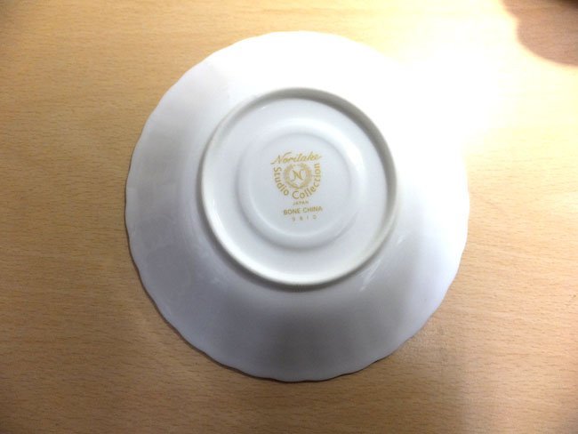 1円【良品】Noritake ノリタケ/スタジオコレクション カップ＆ソーサー