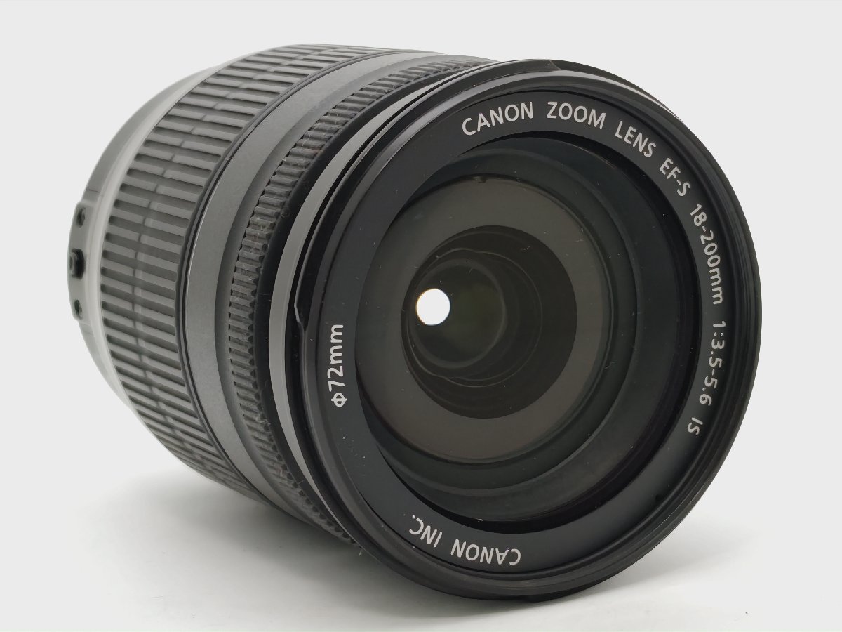 Canon EF-S 18-200mm F3.5-5.6 IS キャノン EW-78D フード付