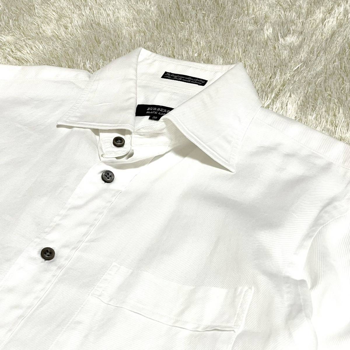 バーバリー ブラックレーベル メンズ M相当 ea11 バーバリー ブラック