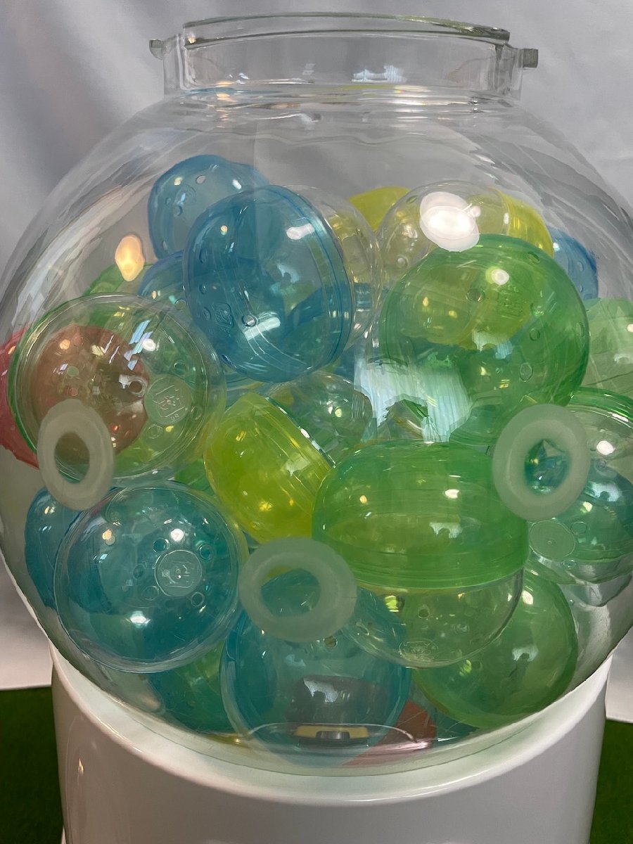 ②ガチャガチャ本体 非売品 ソフトバンク お父さんメダル付 カプセル付 