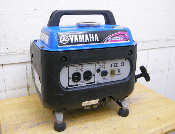ヤマハ・発電機・EF9H・100V・7A・50Hz・中古品・148472 ヤマハ EF9H