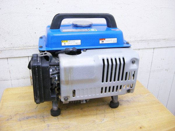 ヤマハ・発電機・EF9H・100V・7A・50Hz・中古品・148472 ヤマハ EF9H