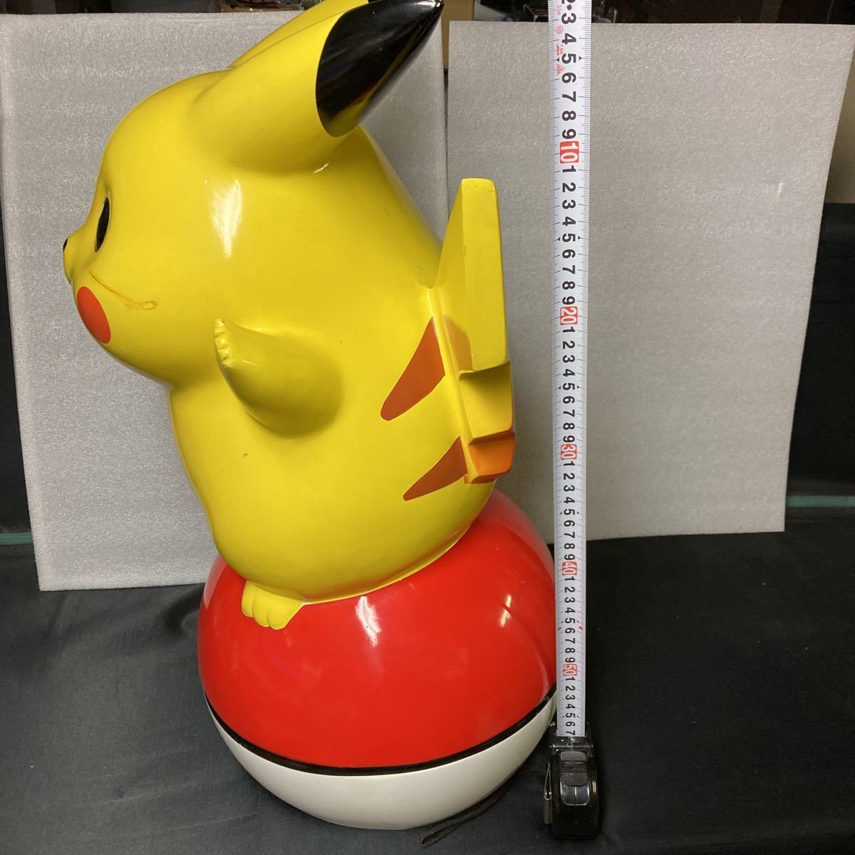 【稀少】 ピカチュウ　ビッグ　フィギュア ピカチュウ 巨大フィギュア ピカチュウ フィギュア 巨大 ビッグ