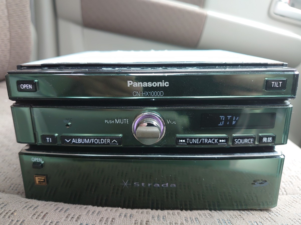 CN-HW1000D HDDナビ フルセグ Bluetooth | Panasonic パナソニック CN